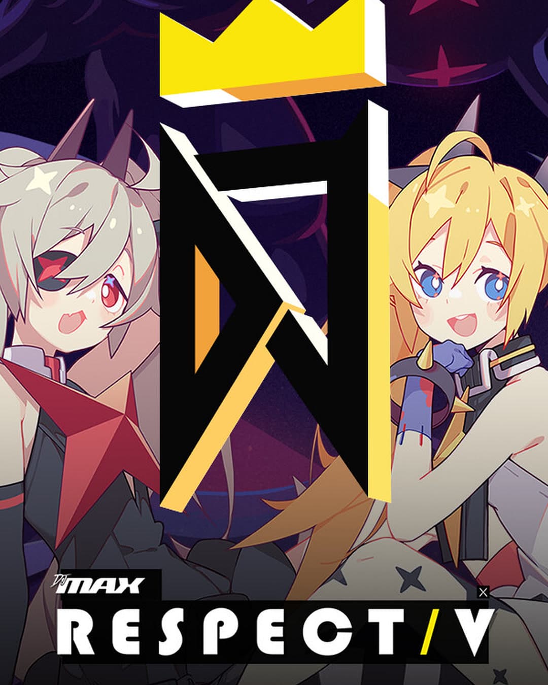 Official key visual for DJMAX