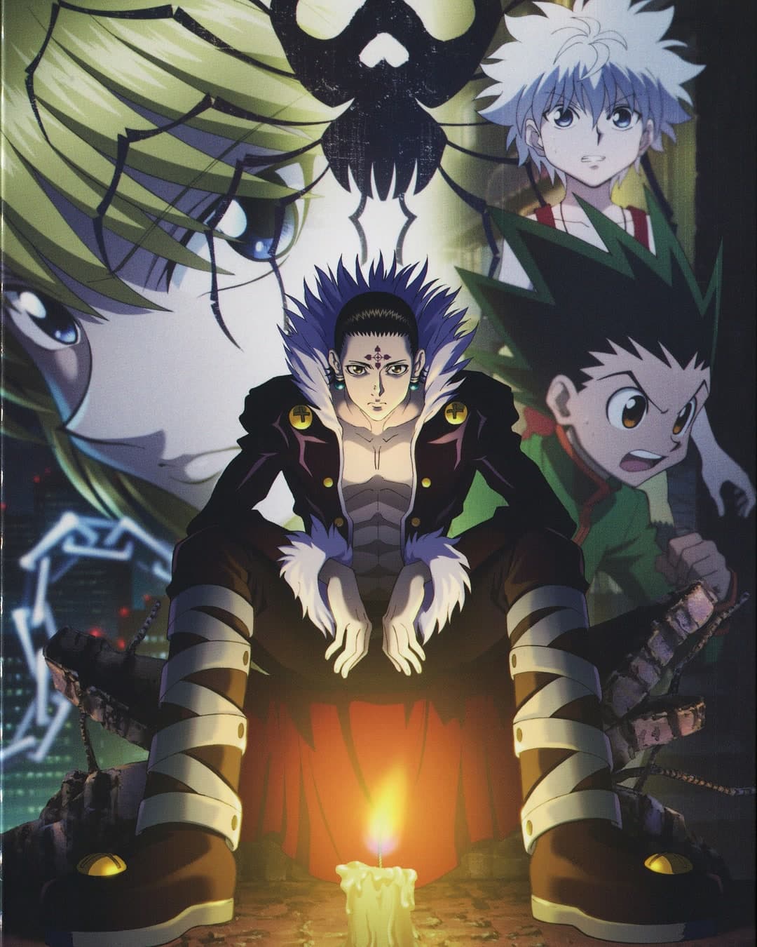 Official key visual for HUNTER × HUNTER