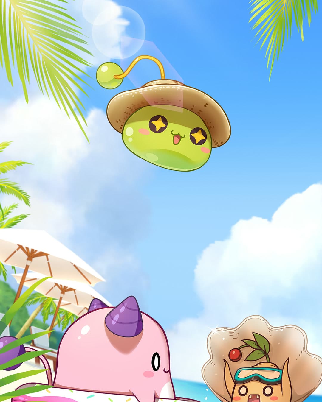 Official key visual for MAPLESTORY