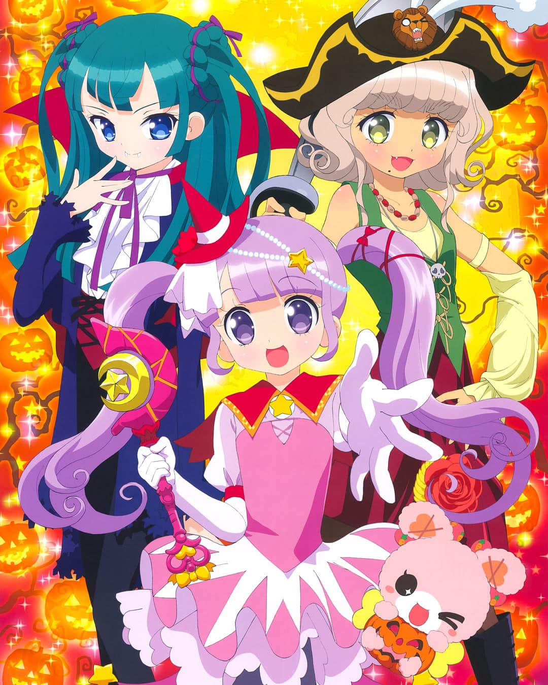 Official key visual for PRIPARA
